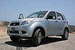 Aruba - unser Mietwagen von Alamo: Daihatsu Terios