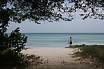 Aruba - Einsamer Strand bei Oranjestad