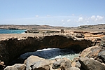 Aruba - Direkt neben dem gefallen Ex-Star wächst derweil eine neue Natural Bridge heran, derzeit aber allenfalls eine "Baby Bridge"