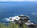 Insel Faial (Azoren) - dies Naturschwimmbecken hat schon bessere Tage gesehen