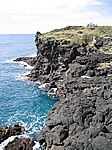 Insel Faial (Azoren) - Ponta Furada, beliebt bei Anglern