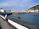 Insel Faial (Azoren) - Horta, Baia do Porto Pim