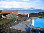 Insel Pico (Azoren) - Unser traumhafte Unterkunft Pocinho Bay bei Monte