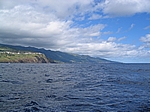 Insel Pico (Azoren) - Blick auf das Hochebene Picos, die sich fast über die gesamte Insel erstreckt