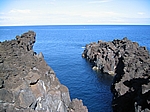 Insel Pico (Azoren) - Erstarrte Lava bei Porto do Cachorro