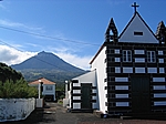 Insel Pico (Azoren) - Blick auf den Pico in Porto do Cachorro