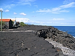 Insel Pico (Azoren) - Erstarrte Lava bei Porto do Cachorro