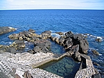 Insel Pico (Azoren) - Naturschwimmbecken bei Porto do Cachorro
