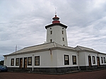 Insel Pico (Azoren) - Noch intakter Leuchtturm an der Ostspitze Ponta da Ilha