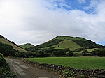 Insel Pico (Azoren) - Vulkankegel in der Hochebene im Inselinneren