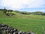 Insel Pico (Azoren) - Vulkankegel in der Hochebene im Inselinneren
