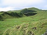 Insel Pico (Azoren) - Vulkankegel in der Hochebene im Inselinneren
