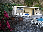 Insel Sao Miguel (Azoren) - Unser Häuschen in Ribeira Quente, Pool