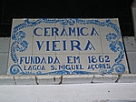 Insel Sao Miguel (Azoren) - Azulejos von Cerâmica Vieira
