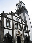 Insel Sao Miguel (Azoren) - Igreja Matriz de São Sebastião, die Hauptkirche Ponta Delgadas
