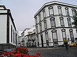 Insel Sao Miguel (Azoren) - Ponta Delgada, am Praça de 5 Outubro