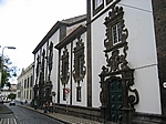 Insel Sao Miguel (Azoren) - Ponta Delgada, Igreja Nossa Senhora da Conceição hinter dem Palácio da Conceição
