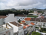 Insel Sao Miguel (Azoren) - Rundumblick über Ponta Delgada von der ehemaligen Festung Ermida de Nossa Senhora Mãe de Deus