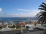 Insel Sao Miguel (Azoren) - Rundumblick über Ponta Delgada von der ehemaligen Festung Ermida de Nossa Senhora Mãe de Deus
