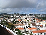 Insel Sao Miguel (Azoren) - Rundumblick über Ponta Delgada von der ehemaligen Festung Ermida de Nossa Senhora Mãe de Deus