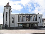 Insel Sao Miguel (Azoren) - Ponta Delgada, Teatro Micaelense von 1946 (einst Kino, seit 2004 Kultur- und Kongresszentrum)
