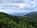 Insel Sao Miguel (Azoren) - Blick auf Povoação