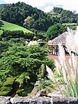 Insel Sao Miguel (Azoren) - Miradouro da Ponta do Sossego, ein besonders schöner Picknickplatz und Aussichtspunkt (knapp 2 km südlich von Pedreira)