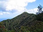 Insel Sao Miguel (Azoren) - Blick auf den Gipfel des 887 m hohen Pico Bartolomeu