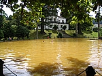 Insel Sao Miguel (Azoren) - Furnas; Warmwasserbecken im Parque Terra Nostra (1854)