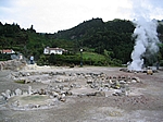 Insel Sao Miguel (Azoren) - Caldeiras, die heißen schwefeligen Quellen von Furnas