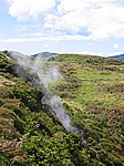 Insel Terceira (Azoren) - Heiße Schwefeldämpfe in den Furnas do Enxofre