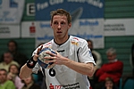 Ulrich Streitenberger bei seinem dritten Siebenmeter (17:13)