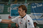 Maximilian Weiß in seinem letzten Spiel für Concordia. Nach sechs Jahren wechselt nach Düsseldorf, um sich in der 1. Liga zu beweisen. Alles Gute!