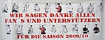 Auf ein Neues in der Saison 2010/11!