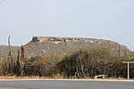 Curacao - Auch hier gibt es Tafelberge