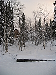 Finnisch Lappland - Auf dem Jerisjärvi direkt am Haus