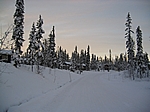 Finnisch Lappland - Olos bei Muonio