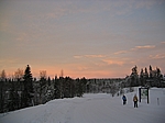 Finnisch Lappland - Skigebiet Olos bei Muonio