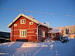 Finnisch Lappland - Das älteste Haus Lapplands (> 160 Jahre) steht in Särkijärven Majat bei Muonio