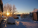 Finnisch Lappland - Särkijärven Majat bei Muonio