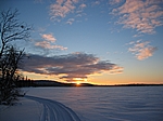 Finnisch Lappland - Höher kam die Sonne nicht