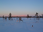 Finnisch Lappland - Schneemobiltour