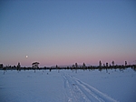 Finnisch Lappland - Schneemobiltour