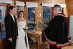 Finnisch Lappland - Geheiratet haben wir dann auch gleich noch ...