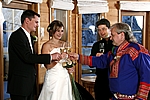 Finnisch Lappland - Hochzeit in Lappland