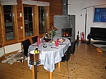 Finnisch Lappland - Am Abend wurden wir dann noch fürstlich bekocht