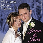 Finnisch Lappland - Ein Freund fühlte sich an ein Plattencover von Marianne & Michael erinnert. Mmmh ...