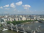 Blick aus dem London Eye