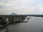 Blick von der Tower Bridge