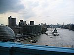 Blick von der Tower Bridge